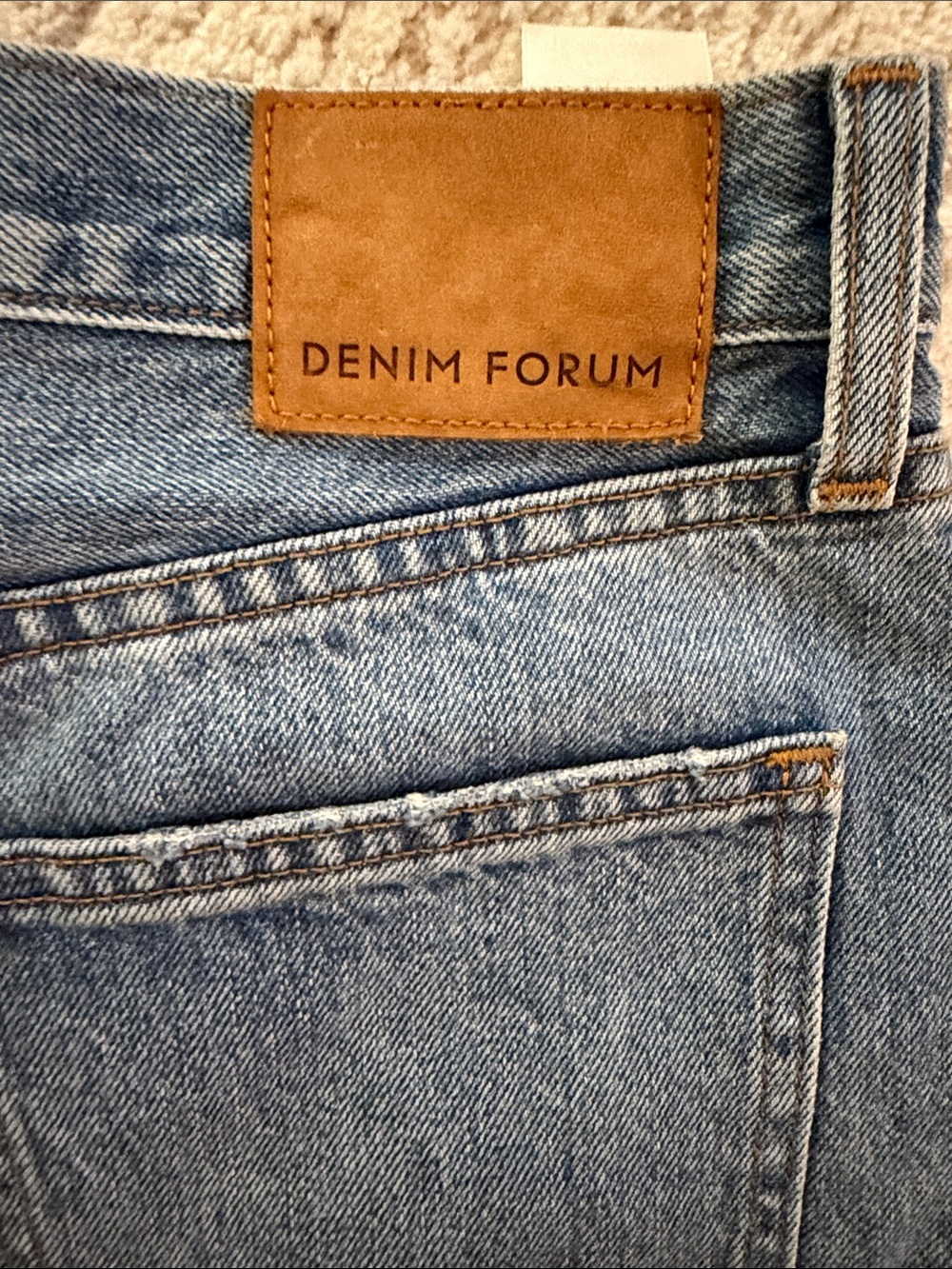 Denim Forum The Yoko mid thigh shorts 27 - Picture 5 of 5